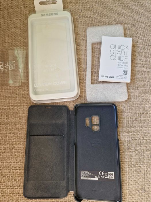 Samsung Galaxy S9 LED View Cover