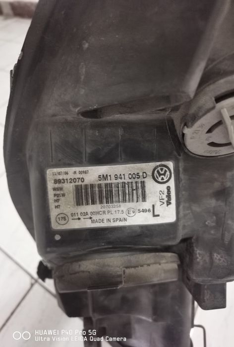 Vand far dreapta golf 5