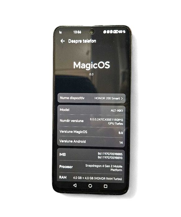 Honor 200 Smart 256Gb / Amanet Cashbook Braila Viziru