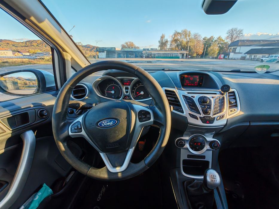 Ford Fiesta Titanium 1.6 TDCI