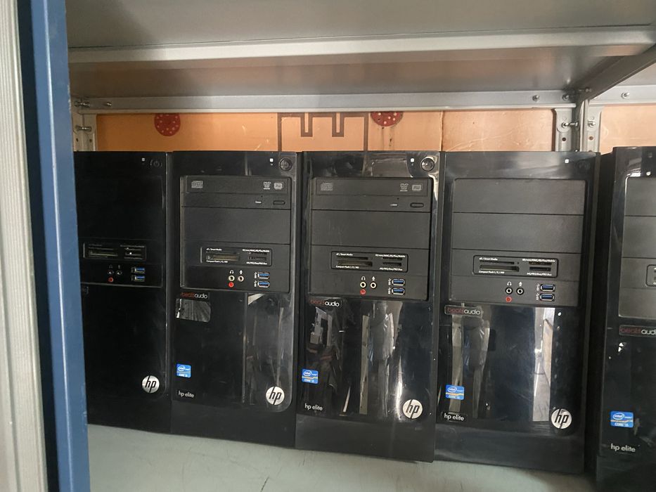 Системный блок hp core i5 3470