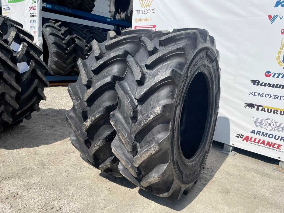 Alliance Anvelope noi  de tractor garantie Radiale 340/85R24 13.6-24
