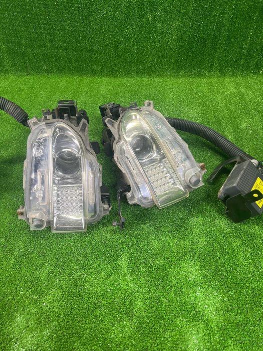 противотуманные фары (противотуманки, туманки в бампер) на Lexus GS190