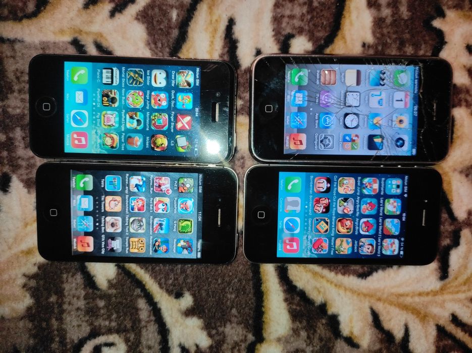 iPhone 4 4s cu jocuri instalate