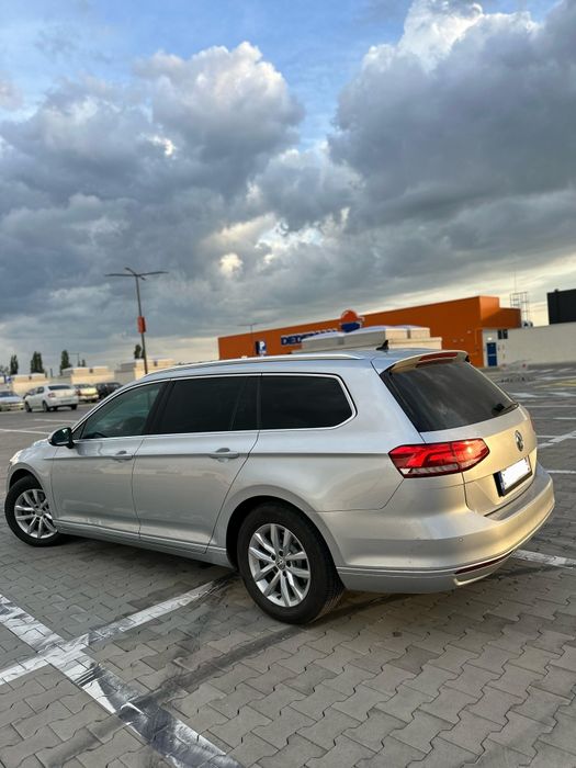 VW Passat B8 2.0 TDI