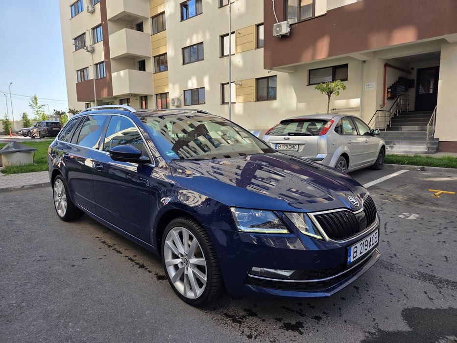 Vând skoda octavia 2018 1.6 cc
