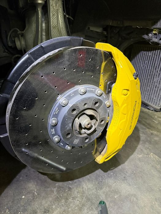 Porsche Panamera 971 Discuri Etriere Complete Frane CERAMICE 971615301