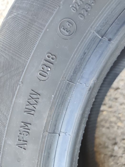 215/60/16" 4бр Continental winter contact ts830,dot0318,7mm
