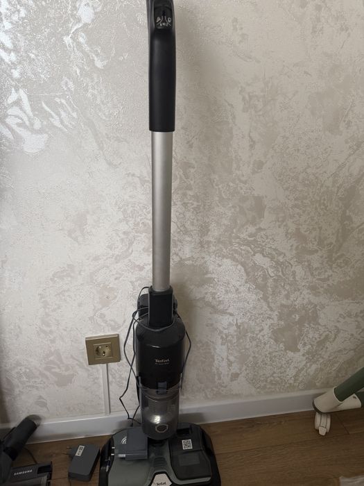 Моющи пылесос tefal 2в1