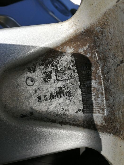 Джанти алуминиеви 17" VW