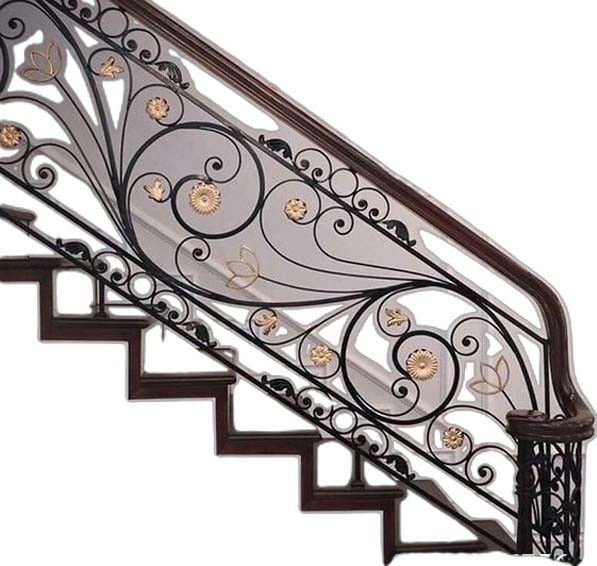 Кованые перила от Creative Metall – Эстетика и сила