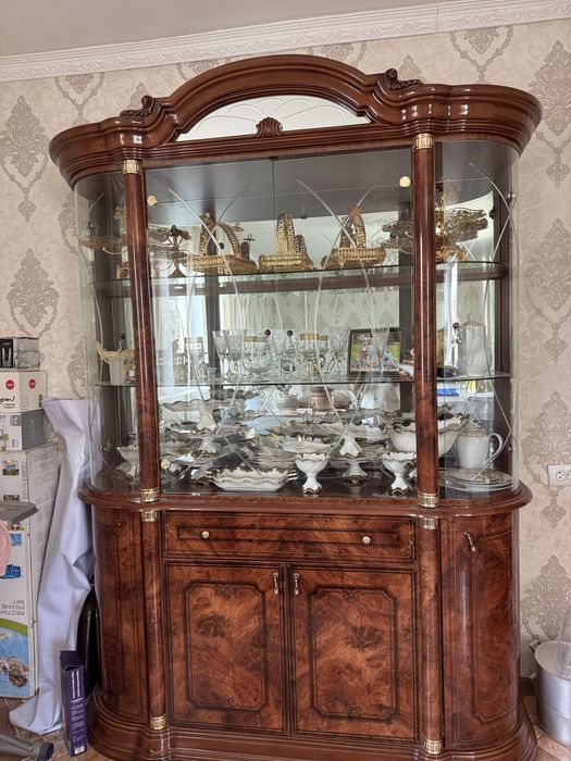 Стенка горка для гостиной