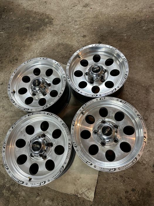 R16 PCD 5*139,7 Комплект легкосплавных дисков