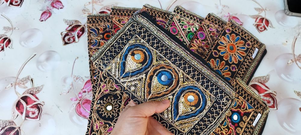 Кошельки с вышивкой