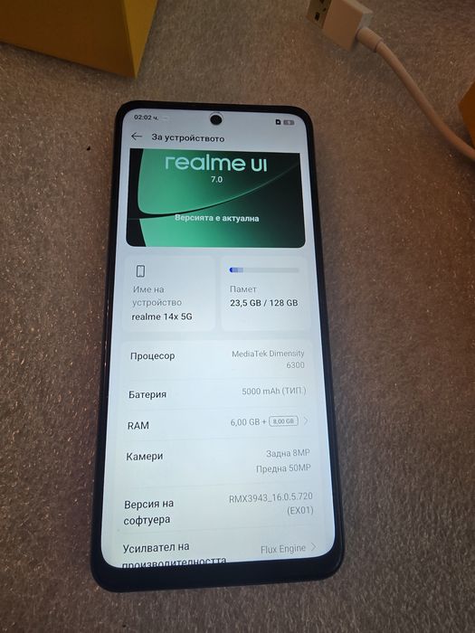 Realme 14X 6/128gb