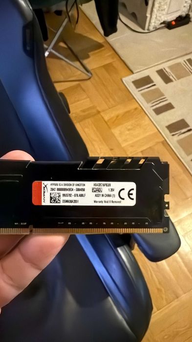 Memorie RAM DDR4 3200mhz /16 CL 4x8gb