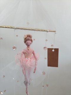 Ръчно изработена украса за детска стая