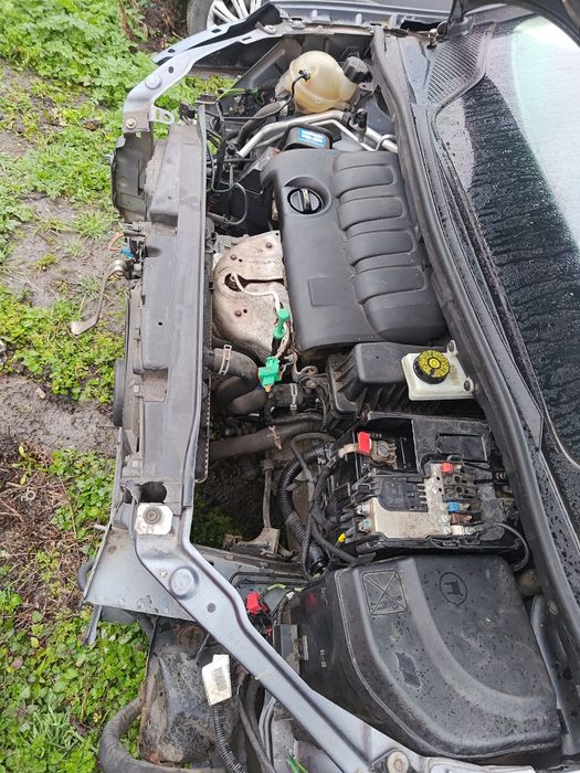 Citroen c 4 1.4 бензин на части