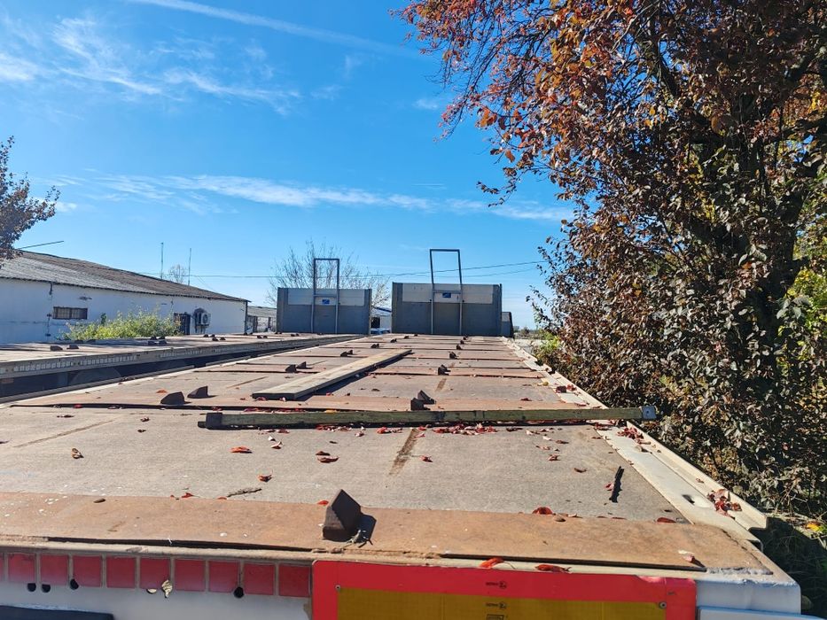 Semiremorca Schmitz Humbaur/schimb