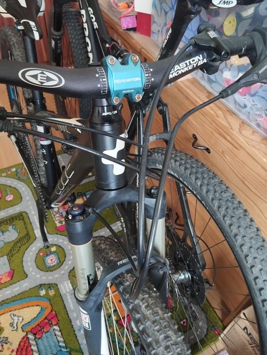 Bicicleta mtb  Cube Ltd roti 29er, Reba Xt, 15 inch, S, XS