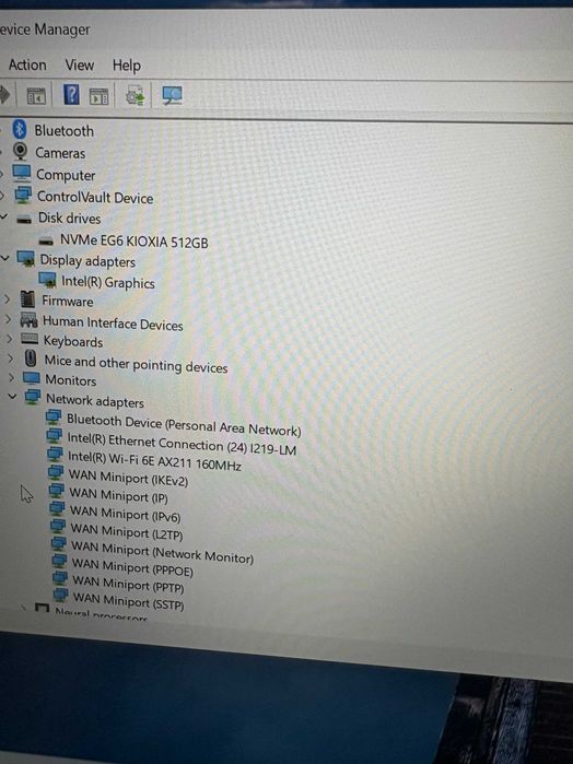 Dell Pro 14 Plus Ultra 7 265U 32/512, НОВ, Гаранция 3г.