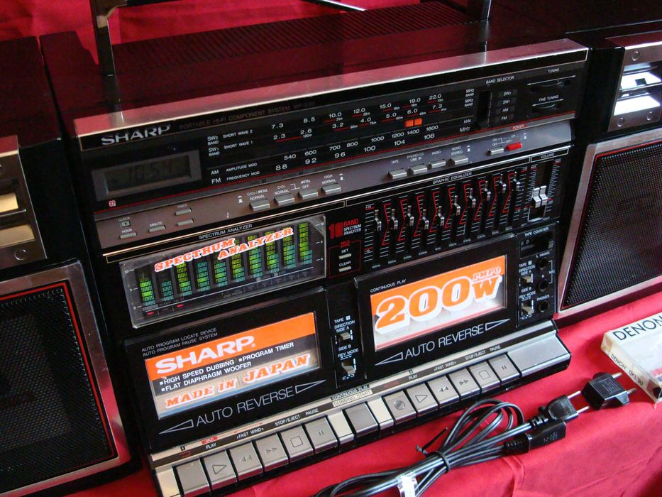 SHARP WF-939 Z (BK). 1986 год ORIG MadeIn Japan .