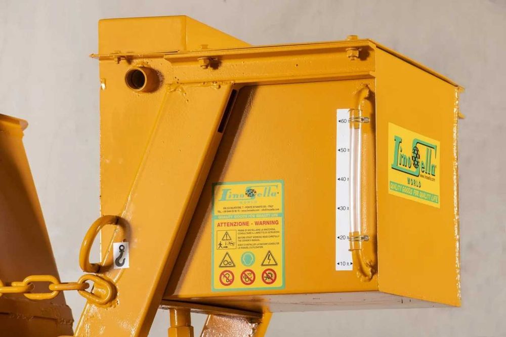 Betoniere semi-automate diesel sau electrice de la Lino Sella Italia - 360l, 520, 750l, 1000l, 1200l, 1500 litri