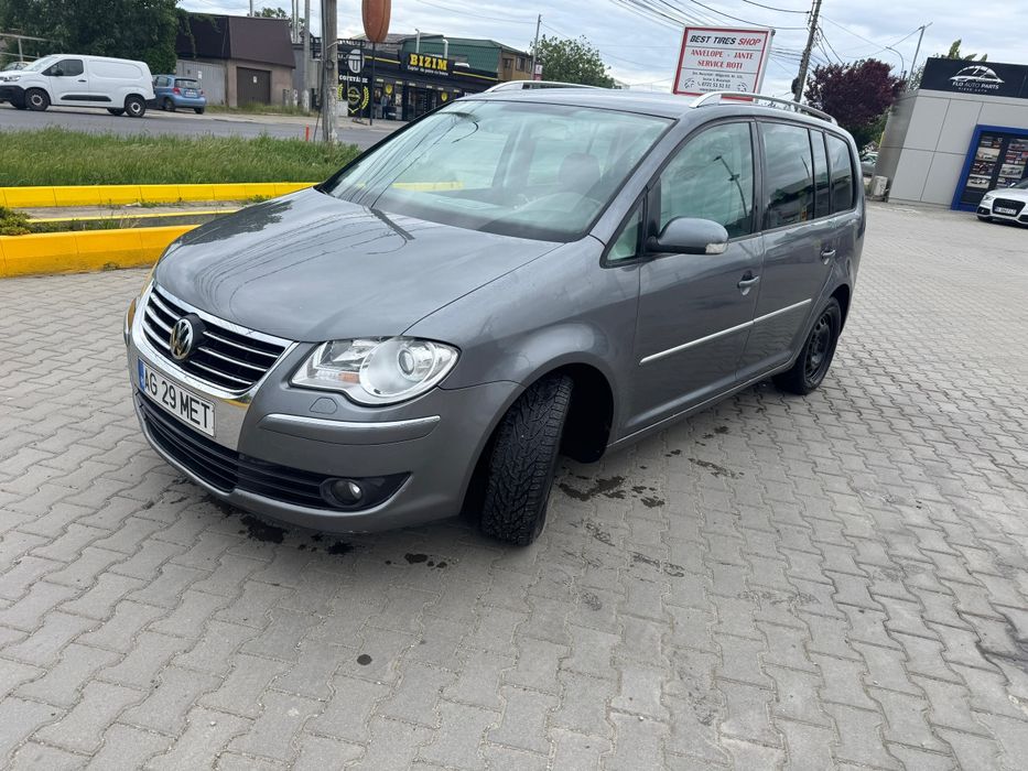 Vw Touran 7locuri