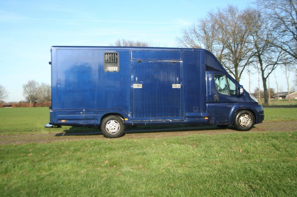 Peugeout Boxer L4H3 камион за 2 коня- кат.В  185к.с. -отлично състояне