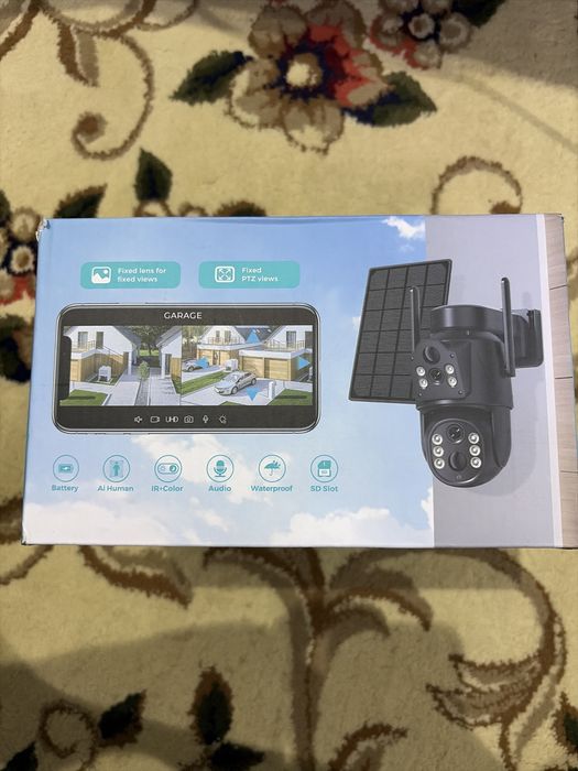 Camera dual view wifi
