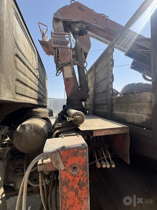 Kamaz 1993 manipulator ishga soz