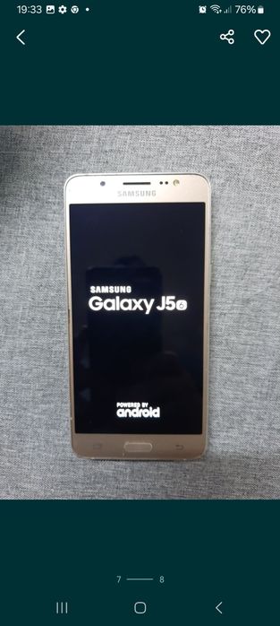 Telefon Samsung Galaxy J5, Samsung Galaxy J3