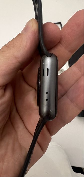 Apple watch series 3, Nike+, 42 mm, Space gray