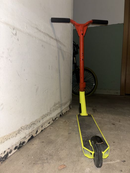 Trotineta oxelo freestyle Decathlon