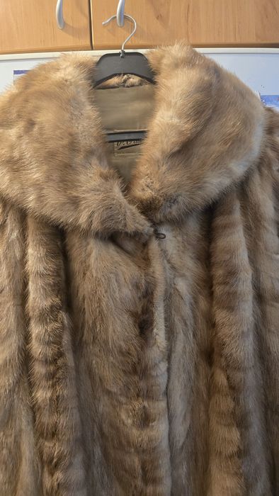 Blană  Naturală Vizon ( mink)  - PARIS
