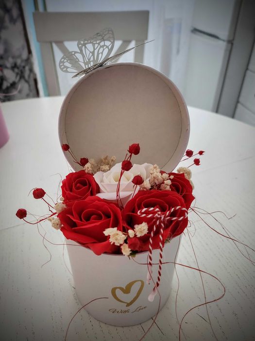 Cutii cadou 1martie , 8 martie