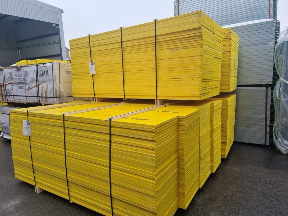 Cofraje doka originale panouri paneli 3SO placi cofraj lana peri tego