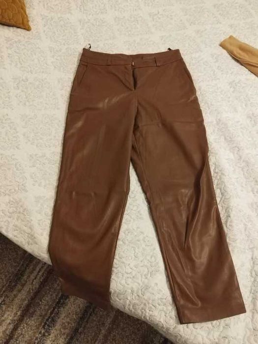 Pantaloni de dama piele