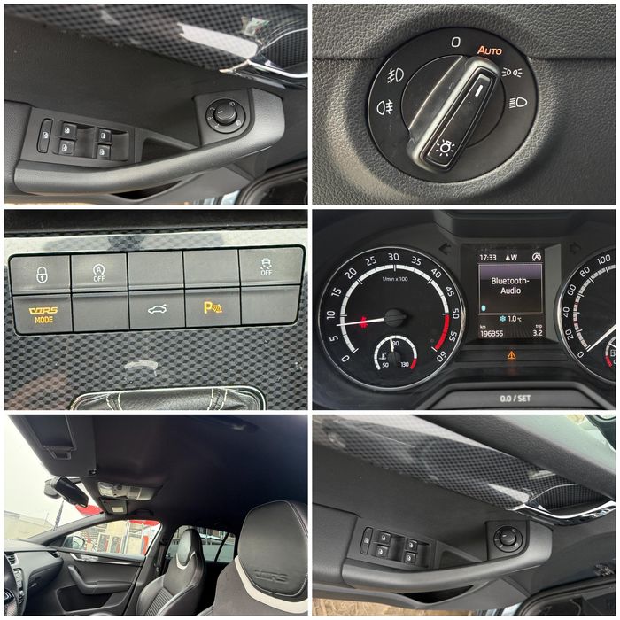 Skoda vrs, 4x4, 2016, dsg, Camera, Piele, Cârlig, Senzori