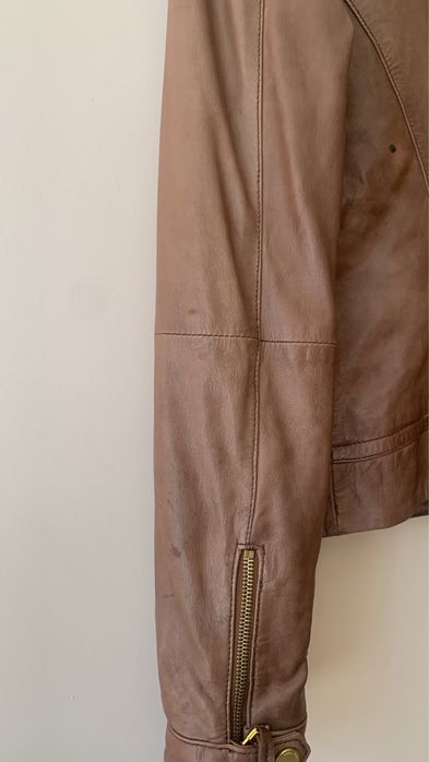 Massimo Dutti кожено  яке