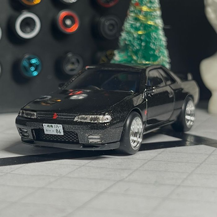 Custom Hot Wheels Nissan Skyline R32