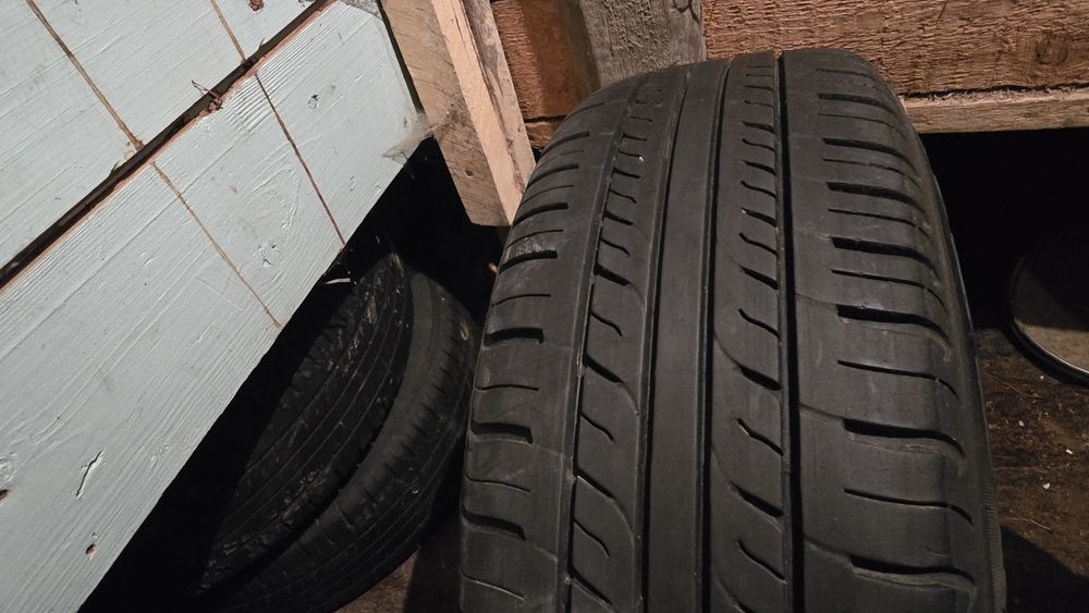 Резина летняя с диском 4шт.