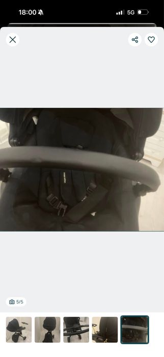 Количка Stokke 130€