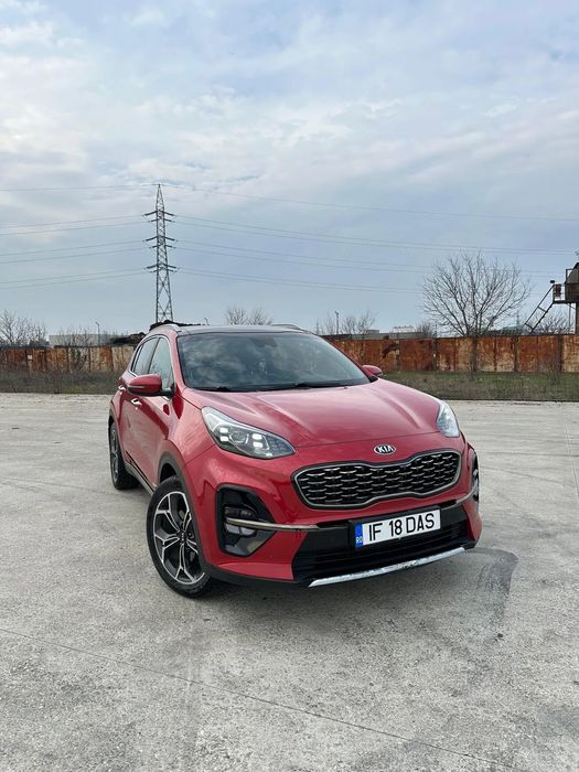 Kia Sportage Primul proprietar