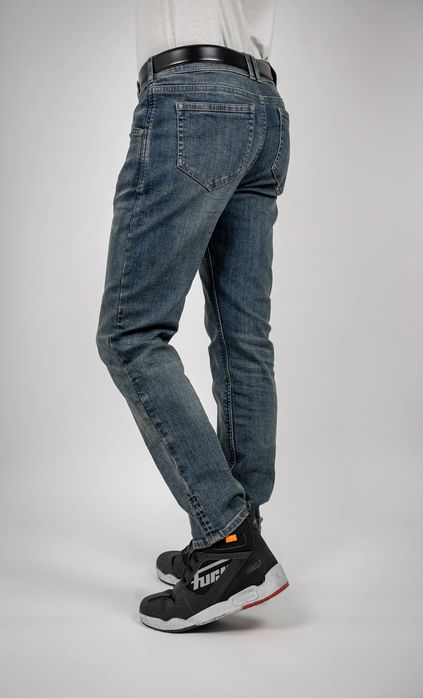 Мъжки Мото Дънки Bull-it Ajax Straight