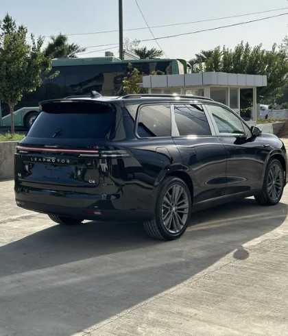 Leapmotor C16 Гибрид 1 поз restyling 2025г! Черный! Без Пробега!