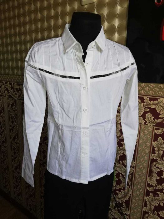 Блузка белая для школы