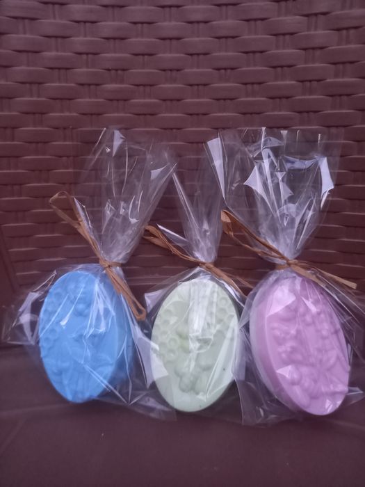 Изработвам глицеринови сапунчета