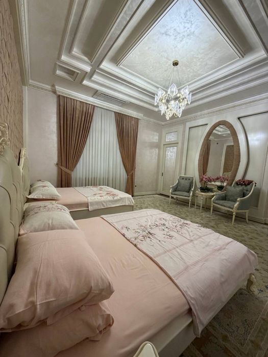 Алгоритм евро дом 9.3соток 1400кв.м 15комнат 4этаж с мебелью и технико