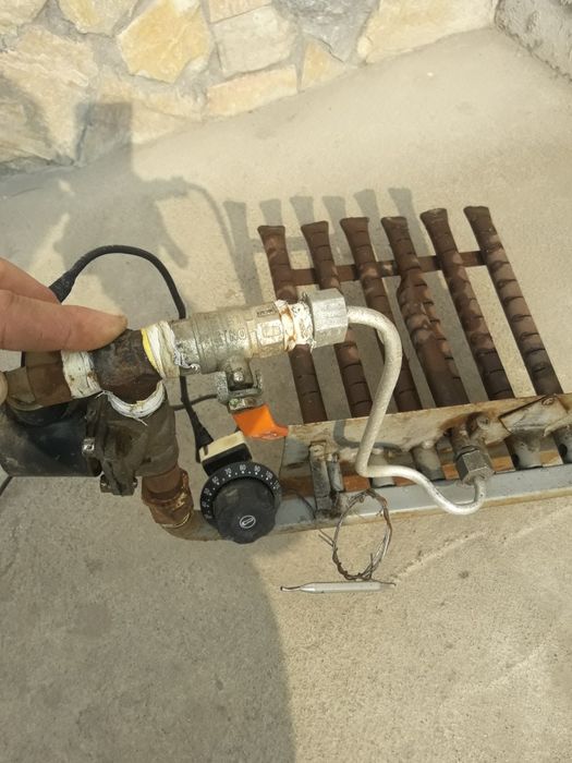 Котёл газга электрга